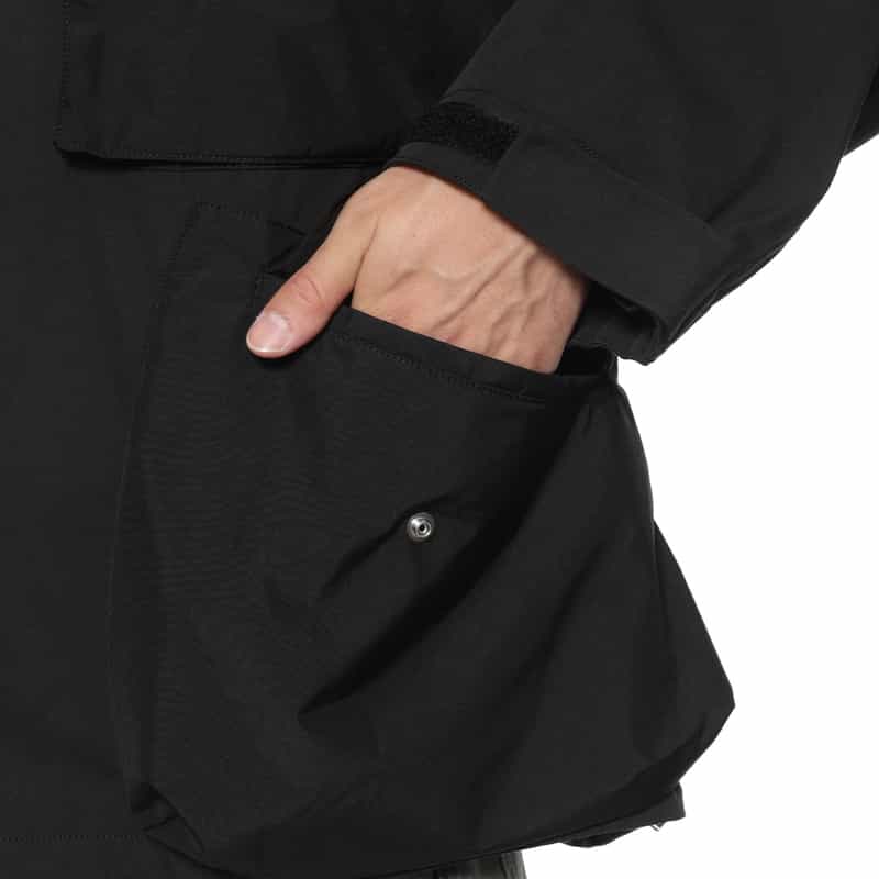 PHENIX PHENIX＜フェニックス＞ マウンテンパーカー “TYPE P-002 SHELL“ BLACK