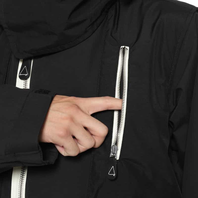 PHENIX PHENIX＜フェニックス＞ マウンテンパーカー “TYPE P-002 SHELL“ BLACK