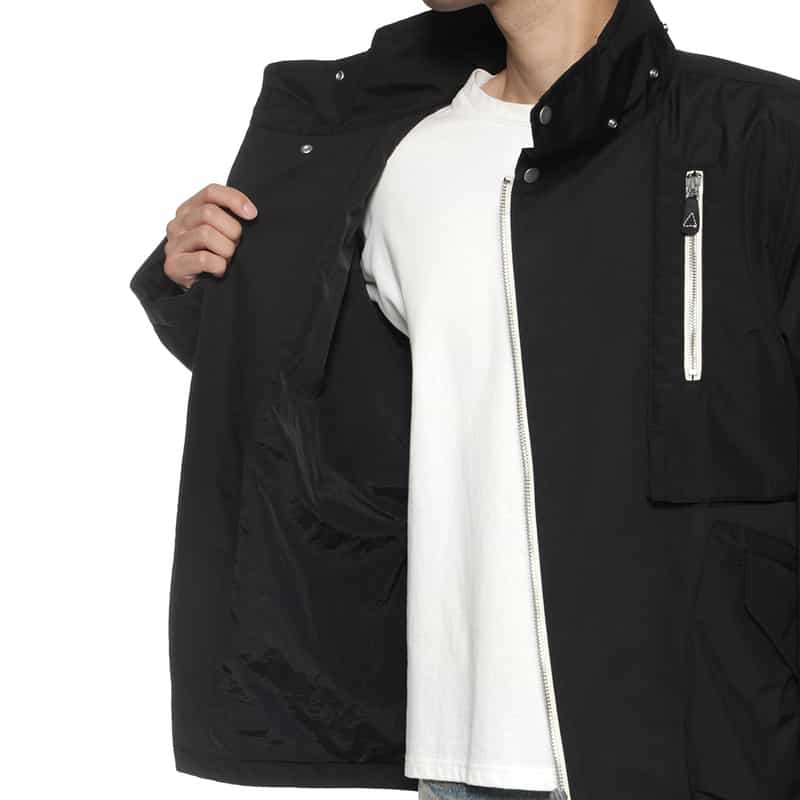 PHENIX PHENIX＜フェニックス＞ マウンテンパーカー “TYPE P-002 SHELL“ BLACK