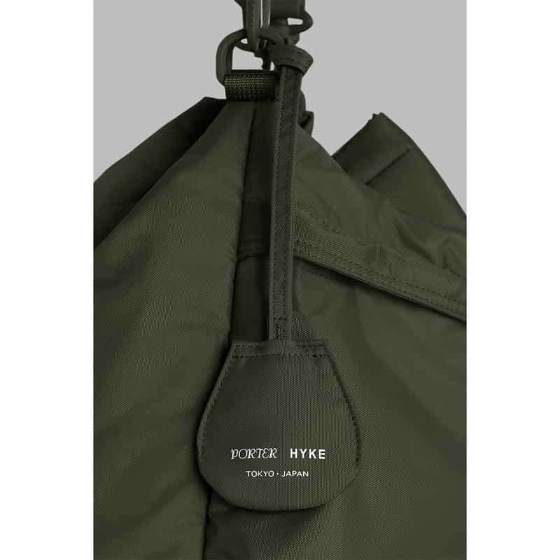 HYKE HYKE＜ハイク＞×PORTER＜ポーター＞2WAYバッグ "TOOL BAG" KHAKI