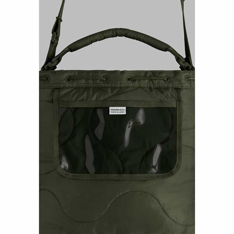 HYKE HYKE＜ハイク＞×PORTER＜ポーター＞2WAYバッグ "TOOL BAG" KHAKI