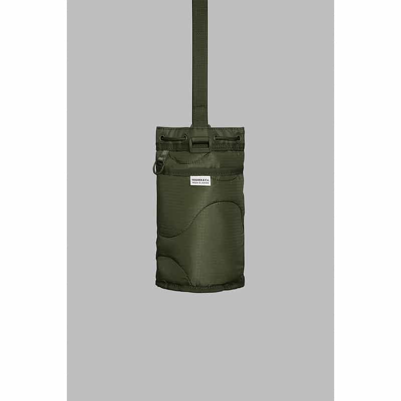 HYKE HYKE＜ハイク＞×PORTER＜ポーター＞コインケース付きボンサックバッグ "BONSAC MINI & COIN CASE" KHAKI
