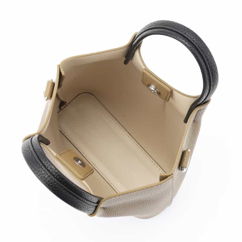 BARNEYS NEW YORK 2WAY ミニショルダーバッグ BEIGE