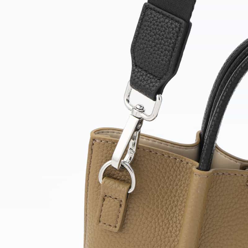 BARNEYS NEW YORK 2WAY ミニショルダーバッグ BEIGE