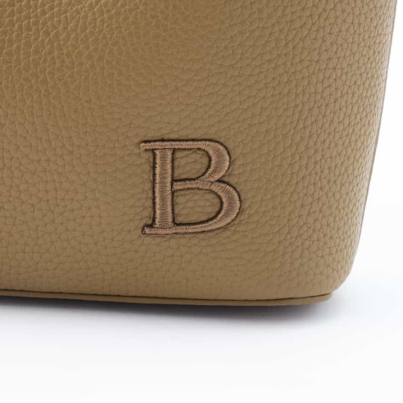 BARNEYS NEW YORK 2WAY ミニショルダーバッグ BEIGE