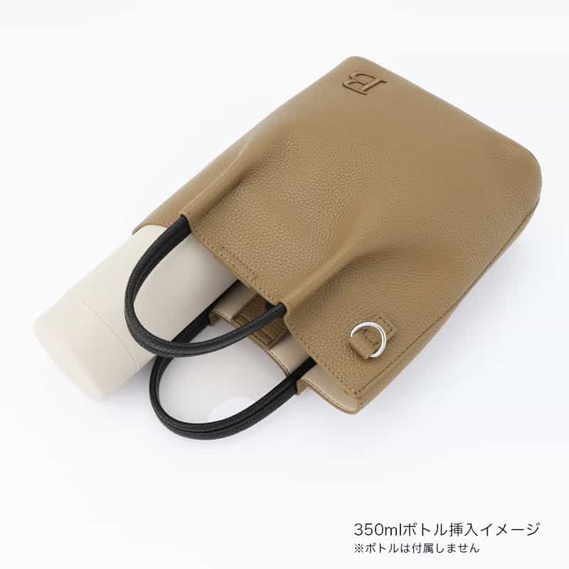 BARNEYS NEW YORK 2WAY ミニショルダーバッグ BEIGE