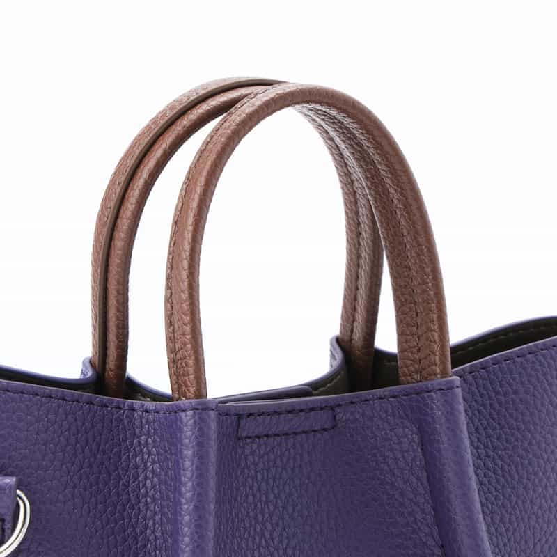 BARNEYS NEW YORK 2WAY ミニショルダーバッグ NAVY