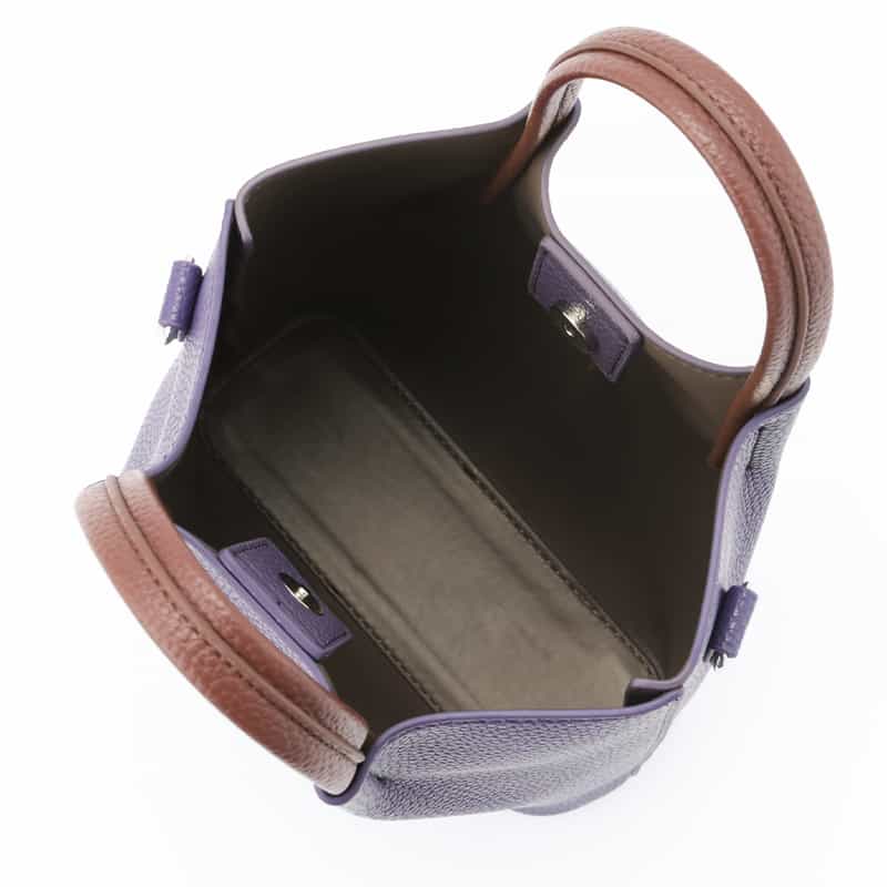 BARNEYS NEW YORK 2WAY ミニショルダーバッグ NAVY