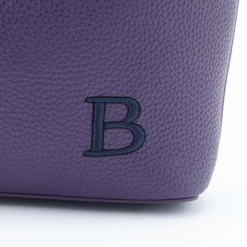 BARNEYS NEW YORK 2WAY ミニショルダーバッグ NAVY