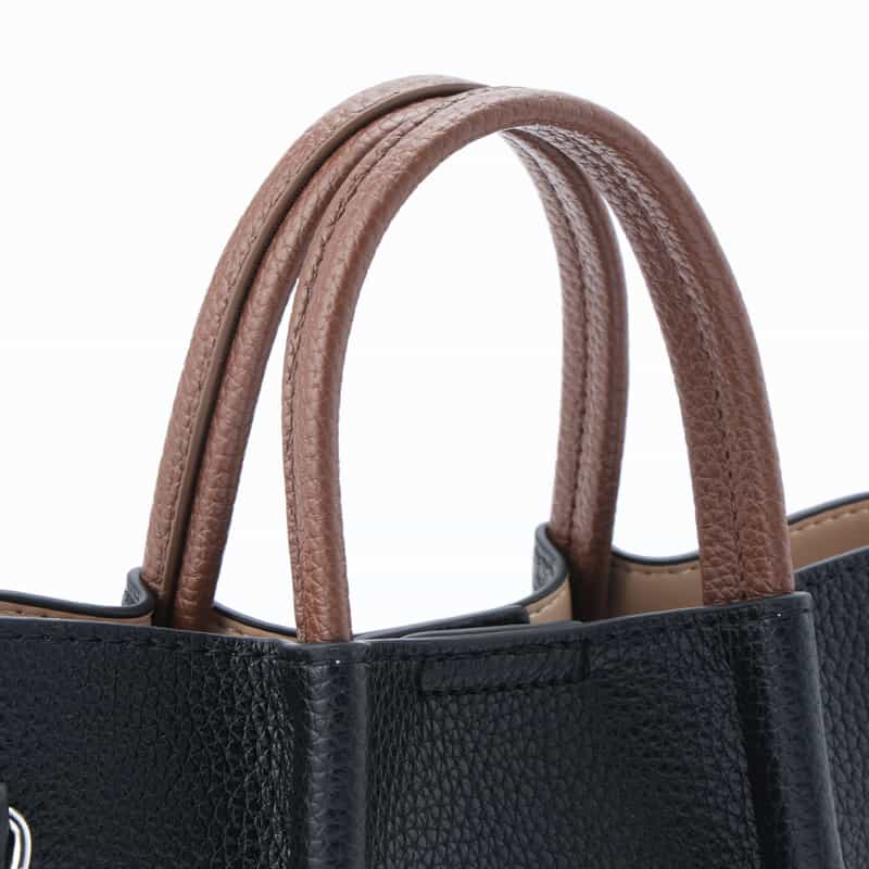 BARNEYS NEW YORK 2WAY ミニショルダーバッグ BLACK