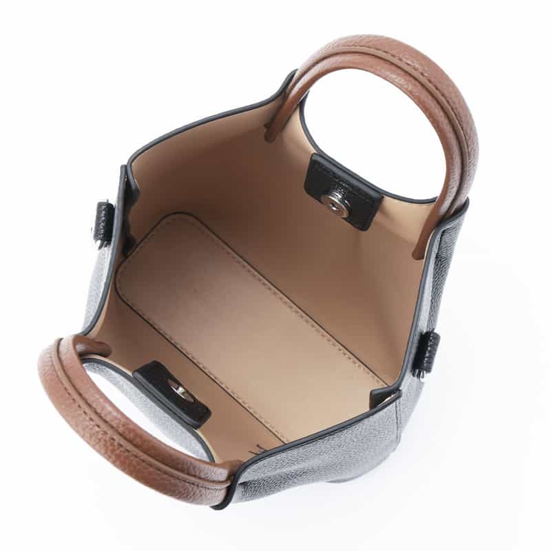 BARNEYS NEW YORK 2WAY ミニショルダーバッグ BLACK