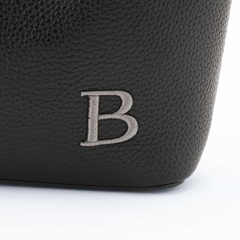 BARNEYS NEW YORK 2WAY ミニショルダーバッグ BLACK