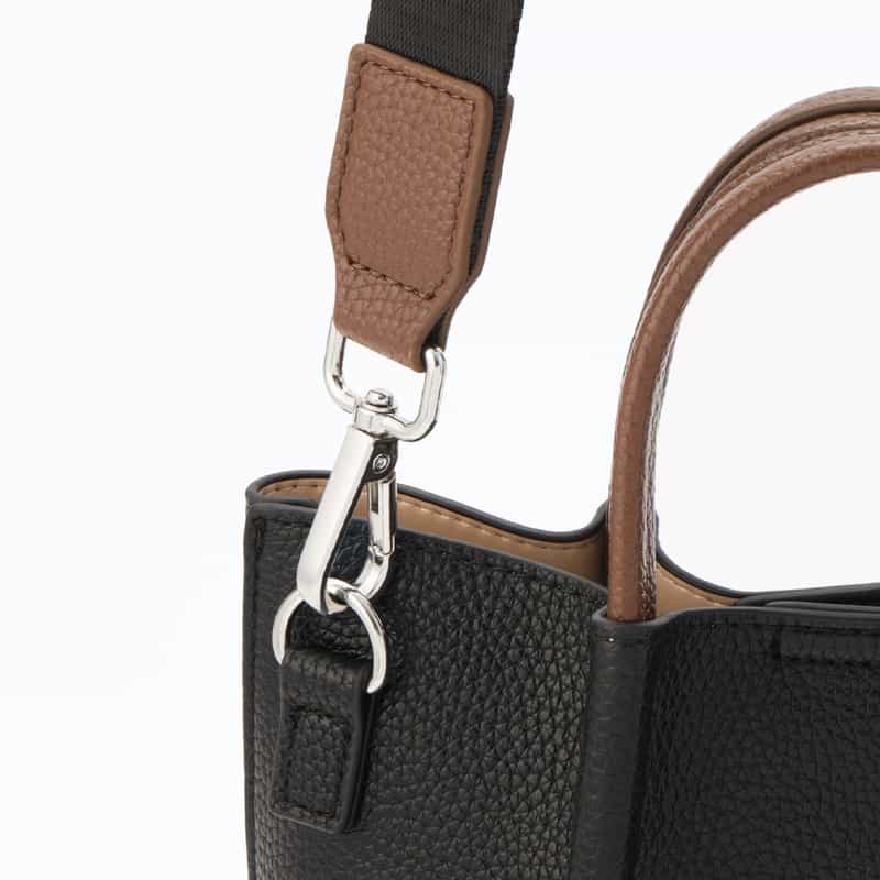 BARNEYS NEW YORK 2WAY ミニショルダーバッグ BLACK