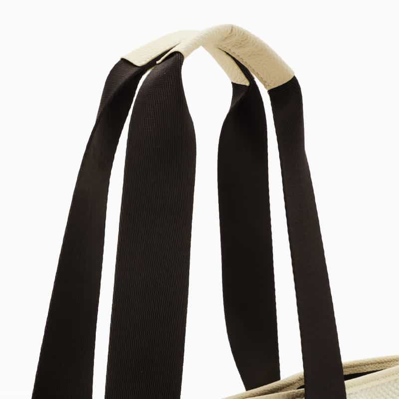 BARNEYS NEW YORK ネオプレーントートバッグ WHITE