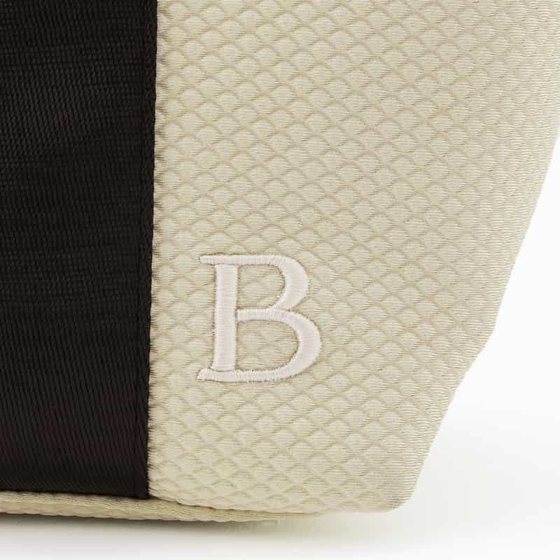 BARNEYS NEW YORK ネオプレーントートバッグ WHITE