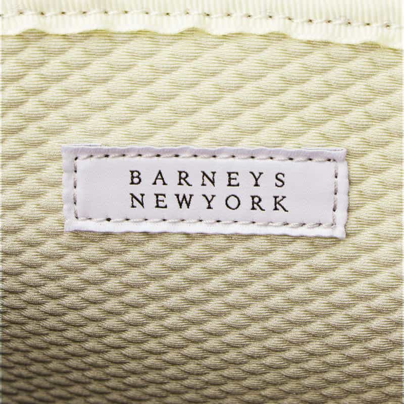 BARNEYS NEW YORK ネオプレーントートバッグ WHITE