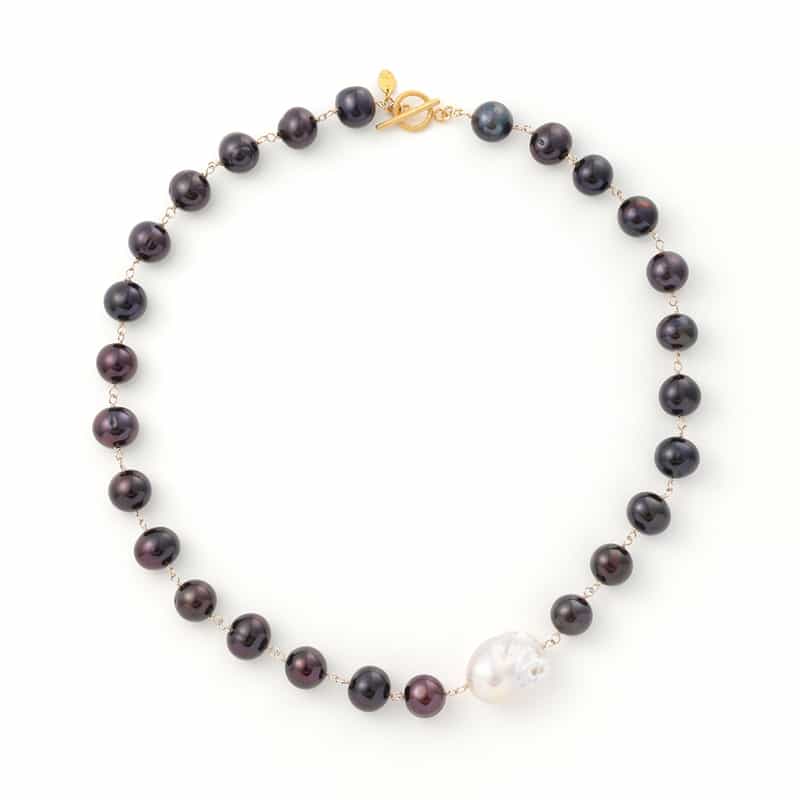 LA SOEUR <ラ スール> ネックレス(パール)