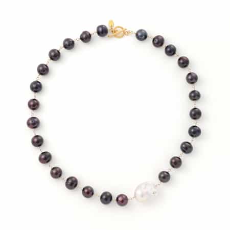 LA SOEUR <ラ スール> ネックレス(パール)