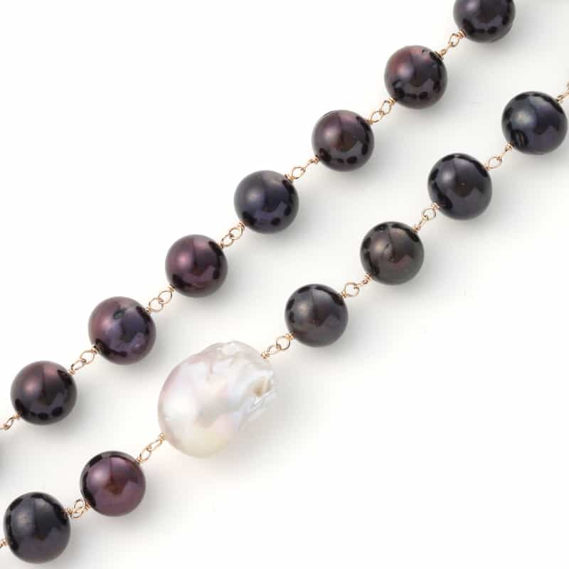 LA SOEUR LA SOEUR <ラ スール> ネックレス(パール) NONE