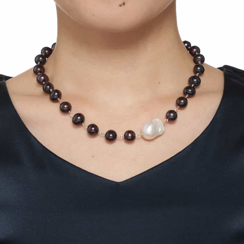 LA SOEUR LA SOEUR <ラ スール> ネックレス(パール) NONE