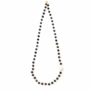 LA SOEUR <ラ スール> ロングネックレス(パール)