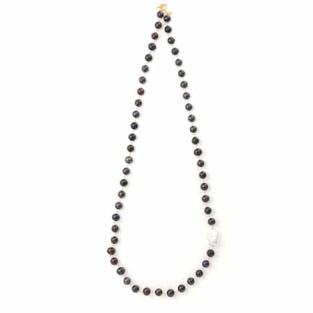 LA SOEUR <ラ スール> ロングネックレス(パール)