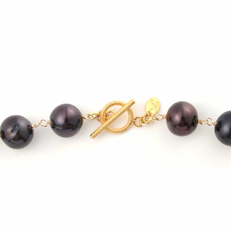 LA SOEUR LA SOEUR <ラ スール> ロングネックレス(パール) NONE