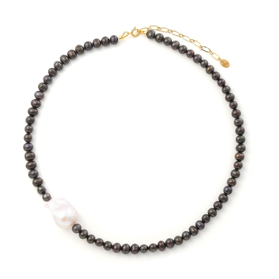 LA SOEUR ＜ラ スール＞ ネックレス（パール）