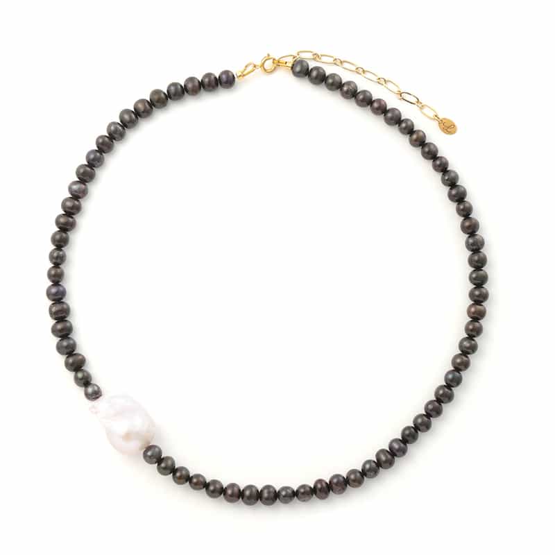 LA SOEUR <ラ スール> ネックレス(パール)