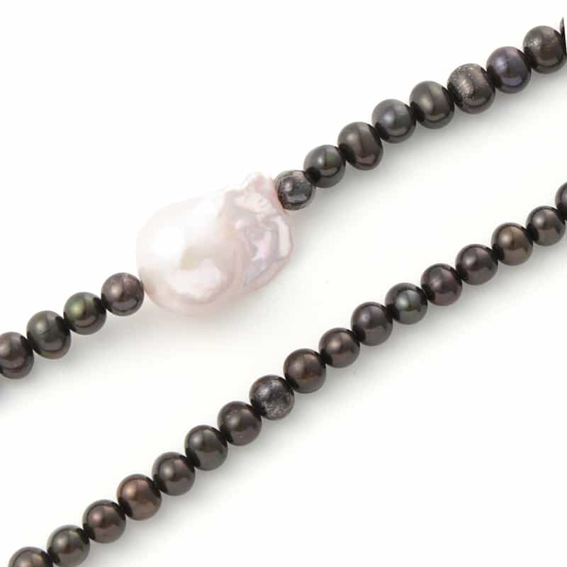 LA SOEUR LA SOEUR <ラ スール> ネックレス(パール) NONE