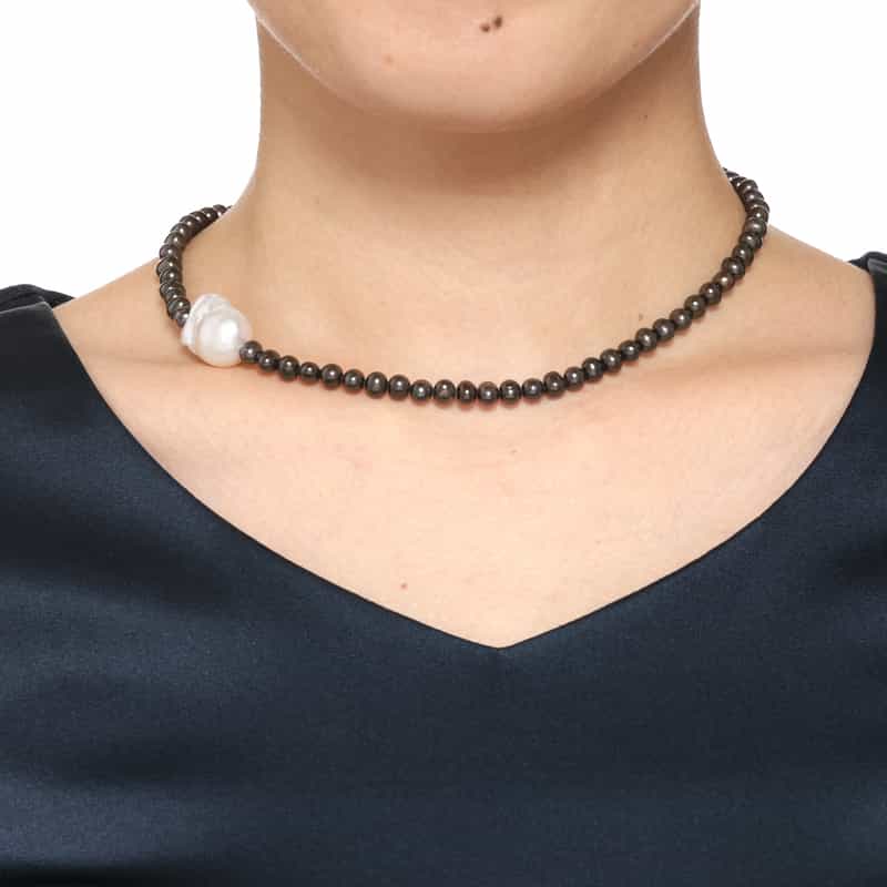 LA SOEUR LA SOEUR <ラ スール> ネックレス(パール) NONE