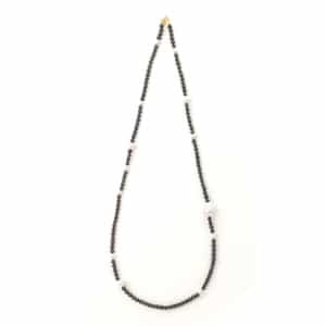 LA SOEUR <ラ スール> ロングネックレス(パール)