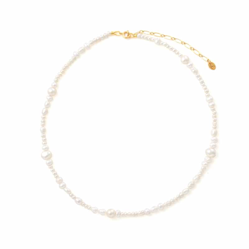 LA SOEUR <ラ スール> ネックレス(パール)