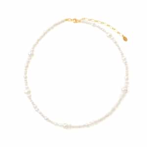 LA SOEUR <ラ スール> ネックレス(パール)