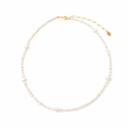 LA SOEUR <ラ スール> ネックレス(パール)