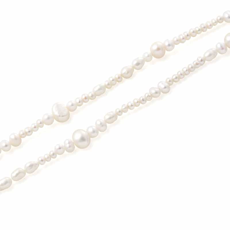 LA SOEUR LA SOEUR <ラ スール> ネックレス(パール) NONE