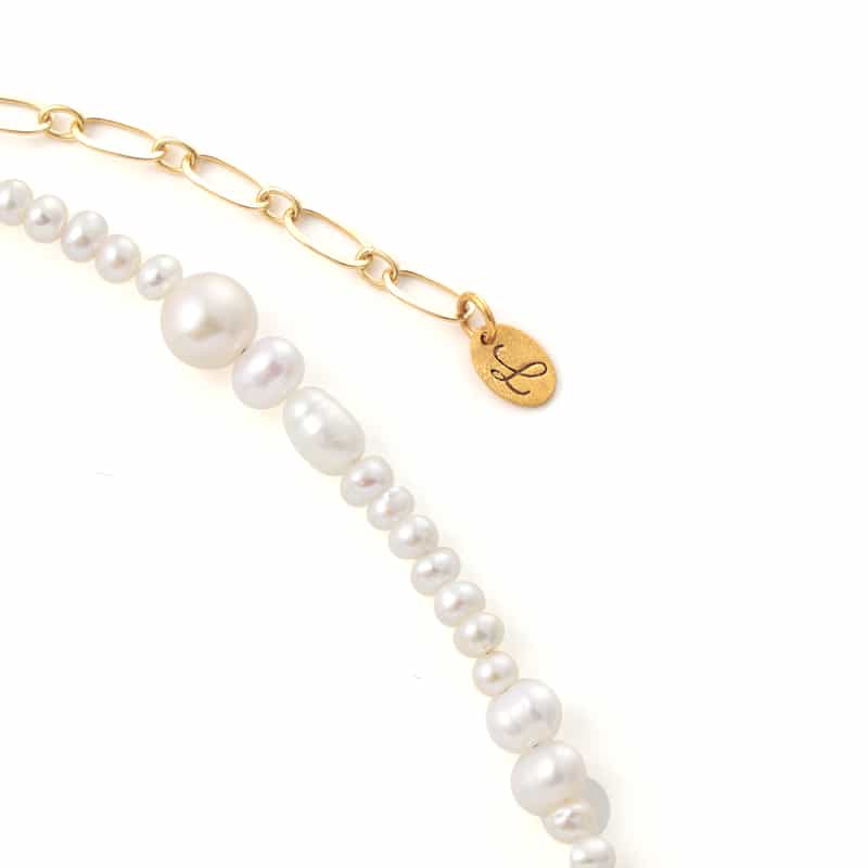 LA SOEUR LA SOEUR <ラ スール> ネックレス(パール) NONE