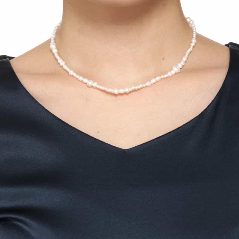 LA SOEUR LA SOEUR <ラ スール> ネックレス(パール) NONE