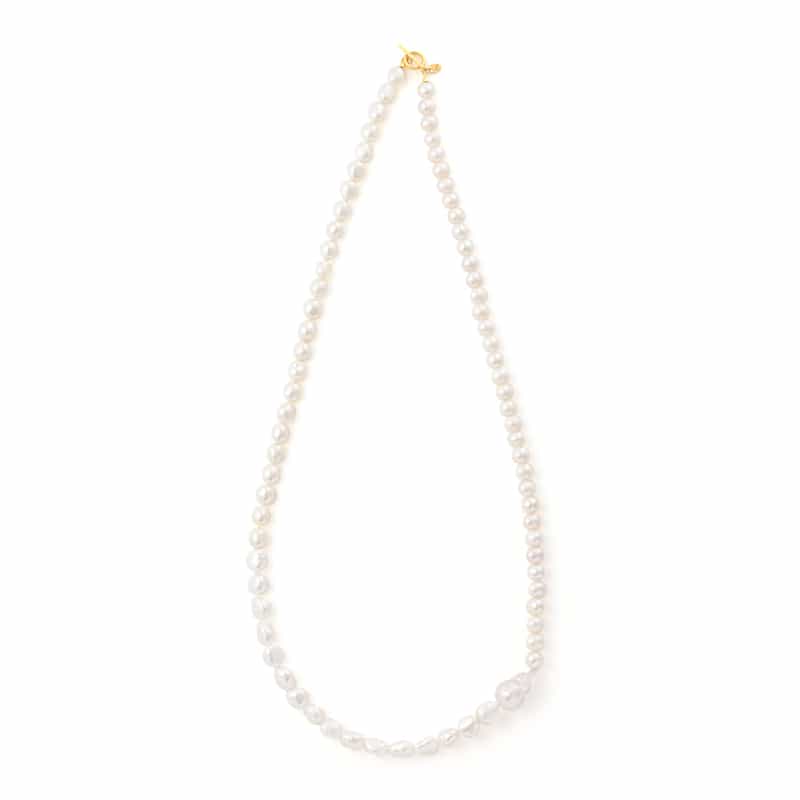 LA SOEUR LA SOEUR <ラ スール> ロングネックレス(パール) NONE
