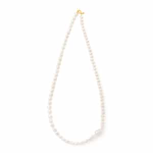 LA SOEUR <ラ スール> ロングネックレス(パール)
