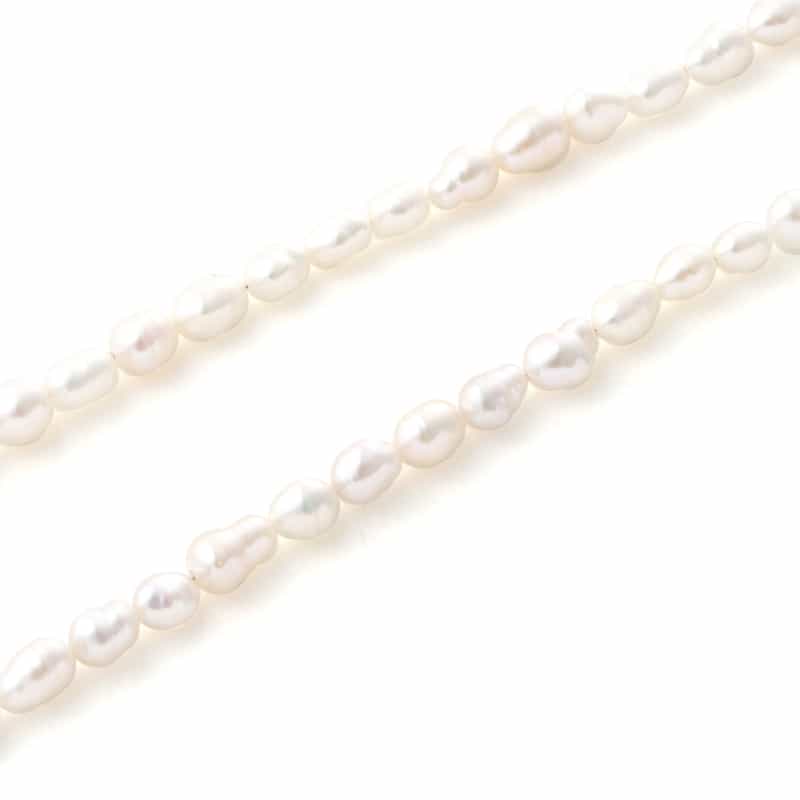 LA SOEUR LA SOEUR <ラ スール> ロングネックレス(パール) NONE