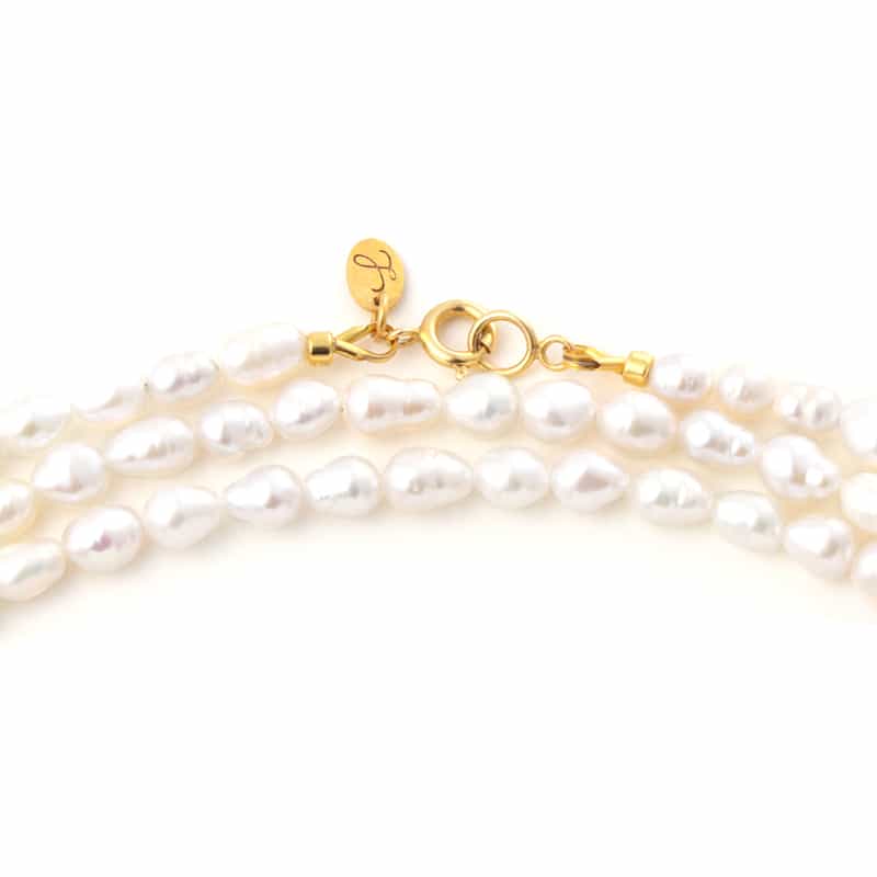 LA SOEUR LA SOEUR <ラ スール> ロングネックレス(パール) NONE