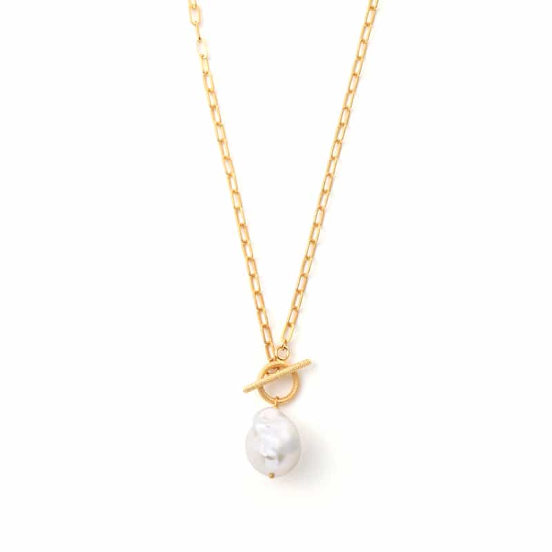 LA SOEUR LA SOEUR <ラ スール> ネックレス(パール) NONE