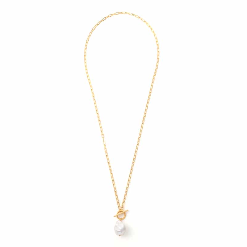 LA SOEUR LA SOEUR <ラ スール> ネックレス(パール) NONE