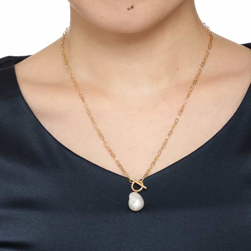 LA SOEUR LA SOEUR <ラ スール> ネックレス(パール) NONE