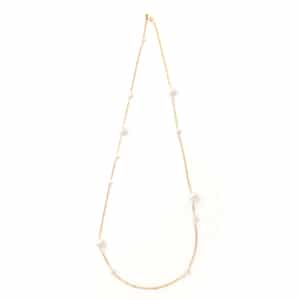 LA SOEUR <ラ スール> ロングネックレス(パール)