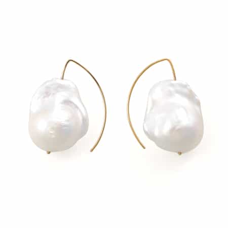 LA SOEUR <ラ スール> ピアス(パール)