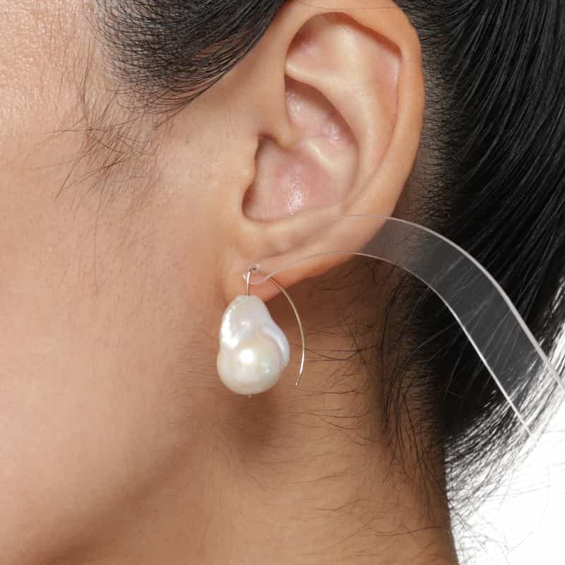 LA SOEUR LA SOEUR <ラ スール> ピアス(パール) NONE