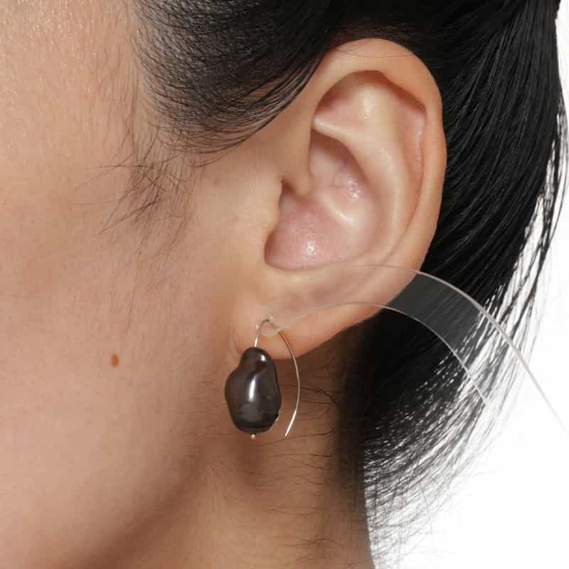 LA SOEUR LA SOEUR <ラ スール> ピアス(パール) NONE