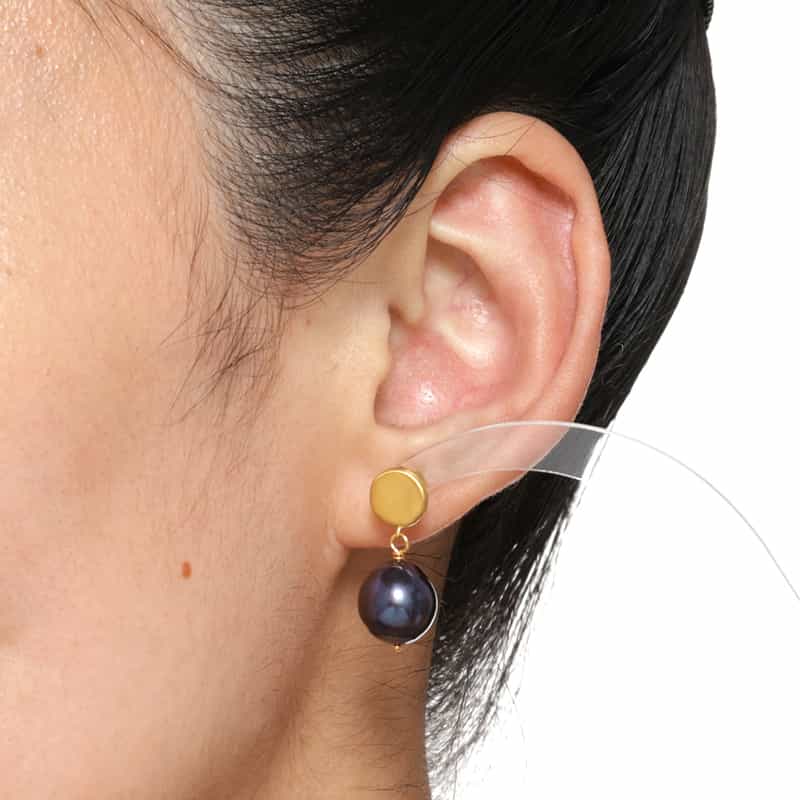 LA SOEUR LA SOEUR <ラ スール> ピアス(パール) NONE